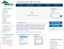 Tablet Screenshot of instareach.com